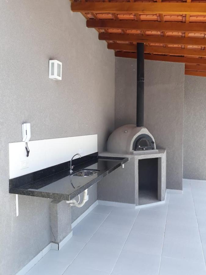 Lindo Apartamento Completo Em 乌巴图巴 外观 照片