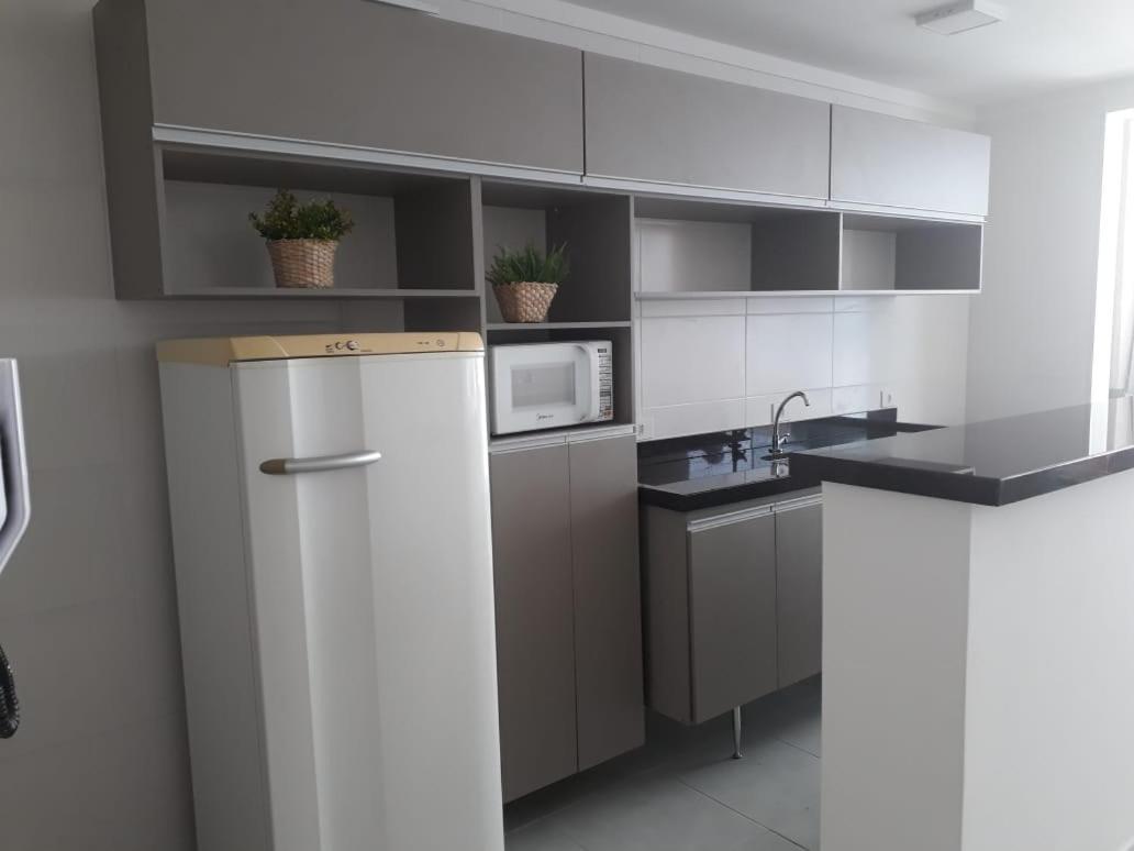Lindo Apartamento Completo Em 乌巴图巴 外观 照片
