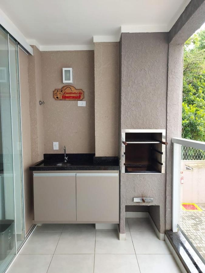 Lindo Apartamento Completo Em 乌巴图巴 外观 照片