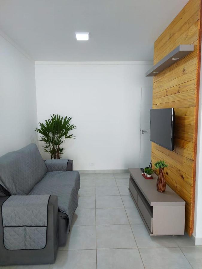 Lindo Apartamento Completo Em 乌巴图巴 外观 照片